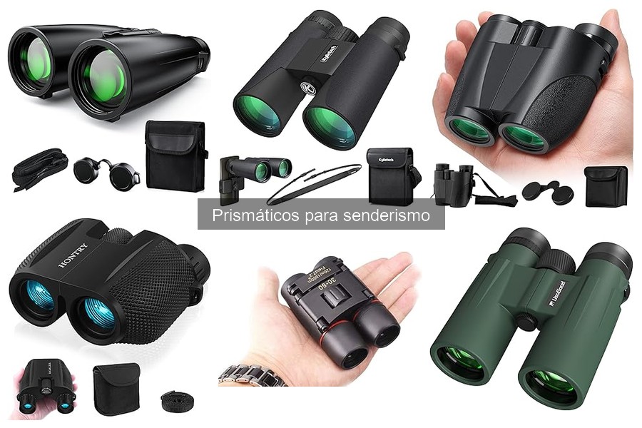Dónde comprar prismáticos para senderismo: Mejores opciones online y físicas