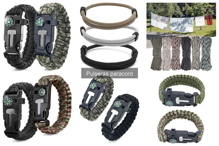 Dónde comprar pulseras paracord a buen precio: Guía 2023