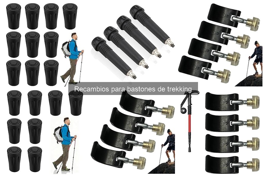 Dónde comprar recambios para bastones de trekking