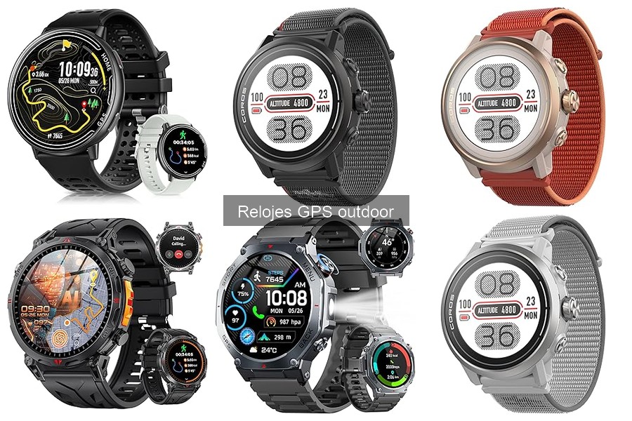 Dónde comprar relojes GPS outdoor al mejor precio en 2023