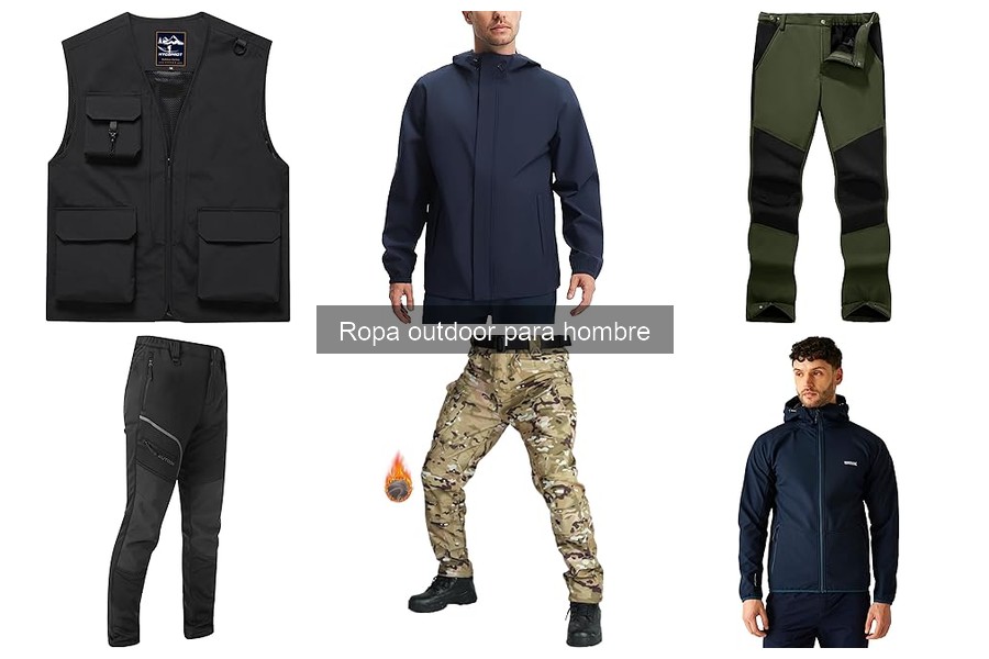 Dónde comprar ropa outdoor para hombre barata y de calidad