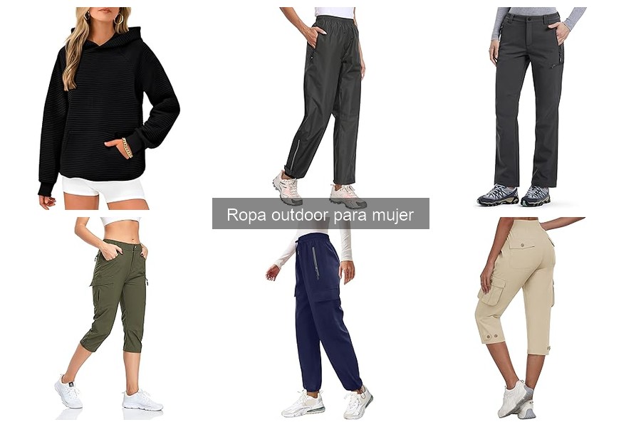 Dónde comprar ropa outdoor para mujer: mejores tiendas y ofertas