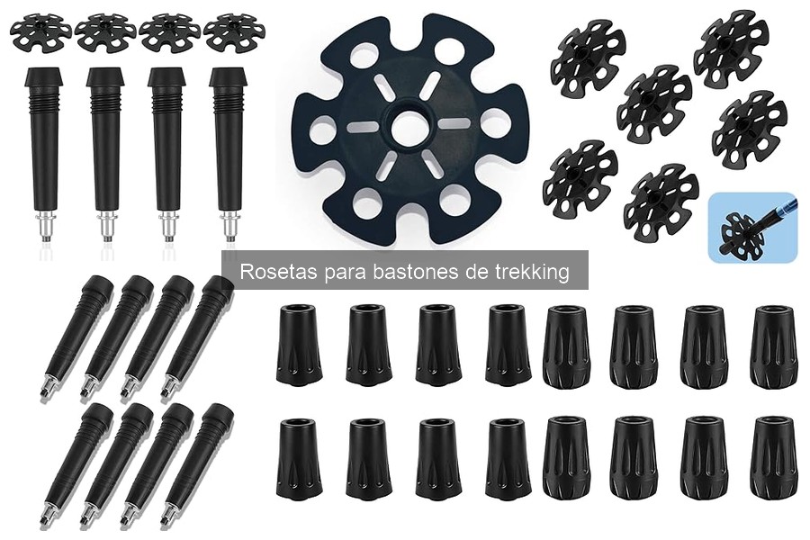 Dónde comprar rosetas para bastones de trekking asequibles