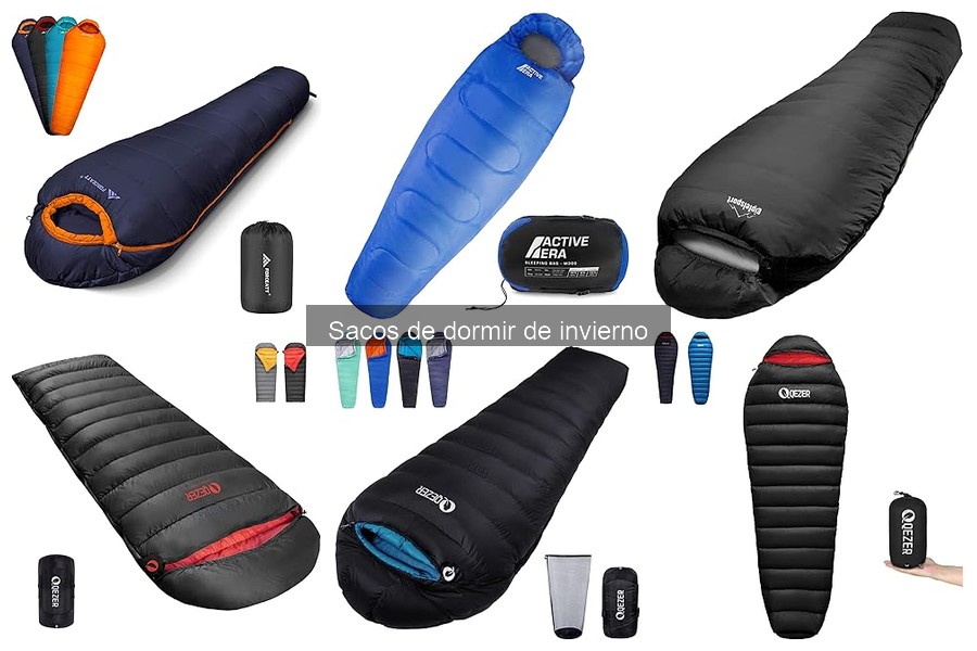 Dónde comprar sacos de dormir de invierno: tiendas y precios