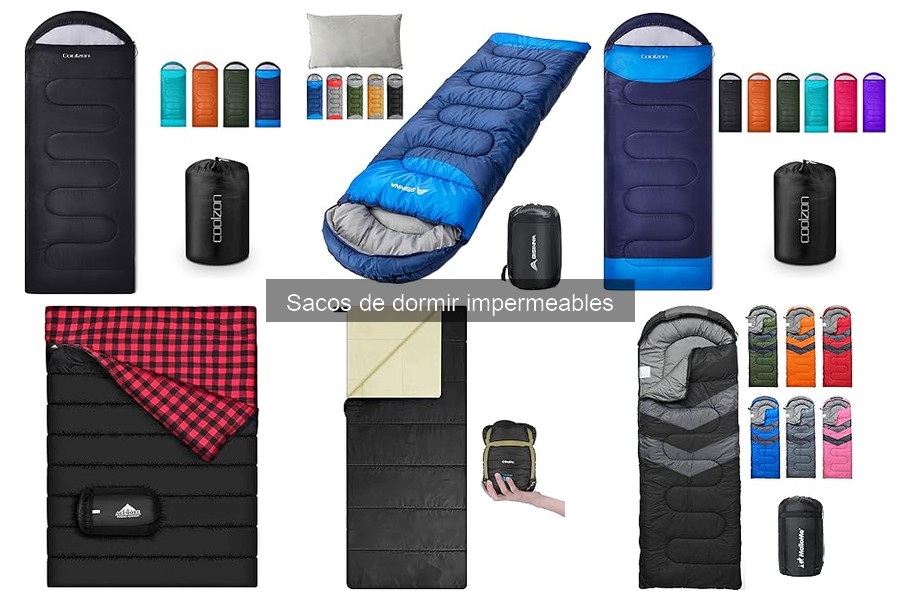 Dónde comprar sacos de dormir impermeables a buen precio