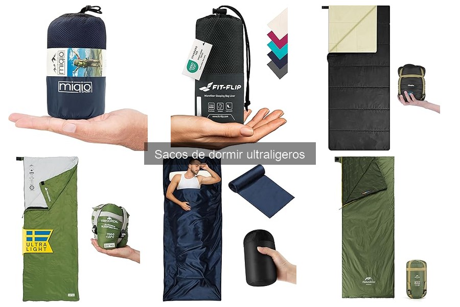 Dónde comprar sacos de dormir ultraligeros a buen precio