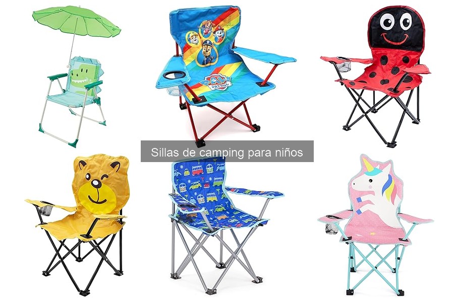 Dónde comprar sillas de camping para niños: guía completa