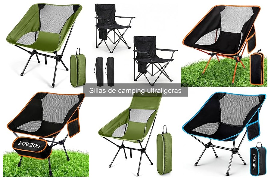 ¿Dónde comprar sillas de camping ultraligeras al mejor precio?