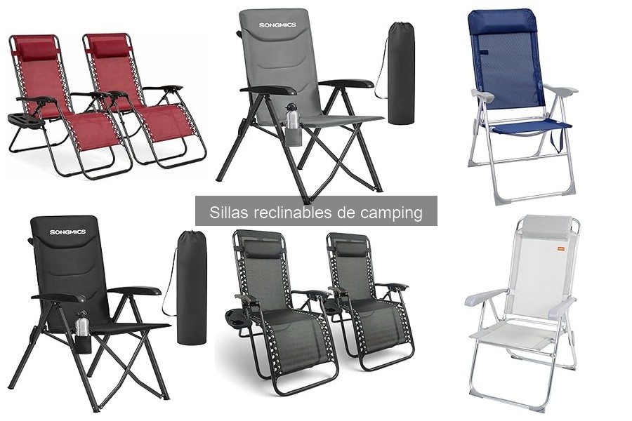 Dónde comprar sillas reclinables de camping en línea