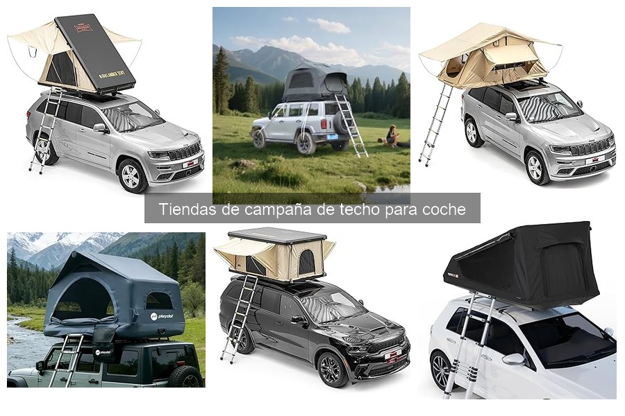 Dónde Comprar Tiendas de Campaña de Techo para Coche