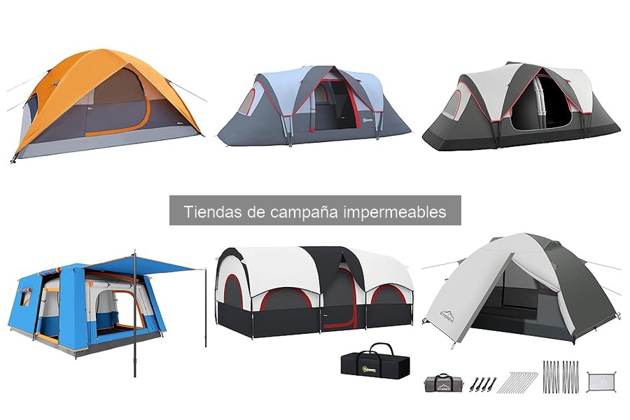 Dónde comprar tiendas de campaña impermeables: Guía y mejores ofertas