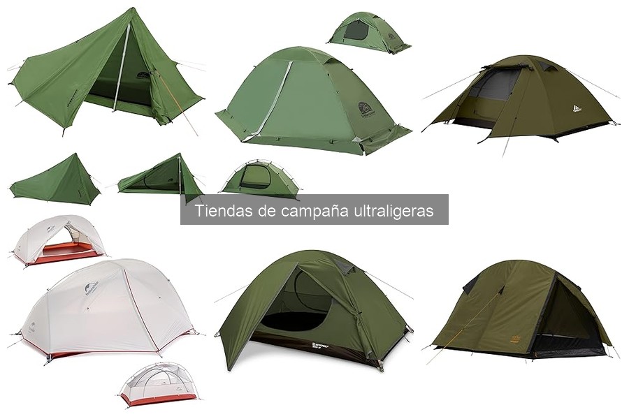 Dónde comprar tiendas de campaña ultraligeras: Mejores opciones