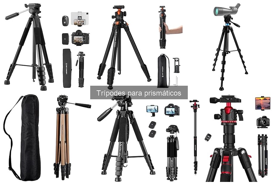 Dónde comprar trípodes para prismáticos en oferta