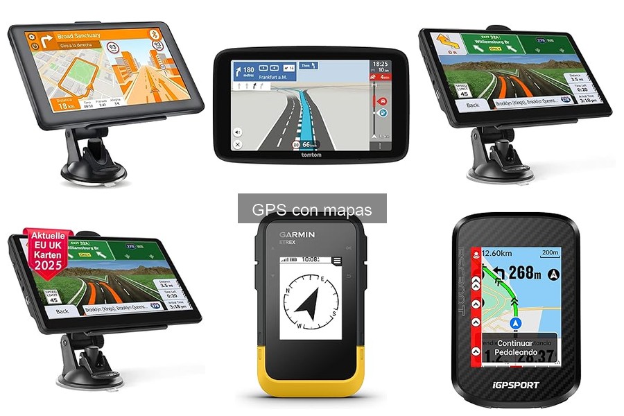 Dónde comprar un GPS con mapas asequible y fiable