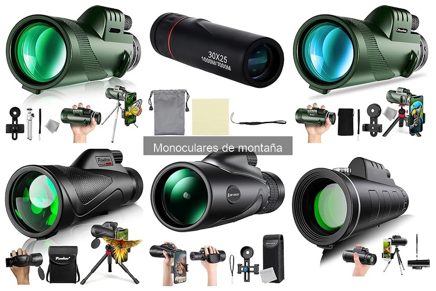 Dónde comprar un monocular de montaña: tiendas y ofertas