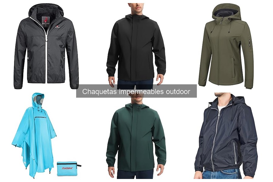 Dónde encontrar chaquetas impermeables a buen precio