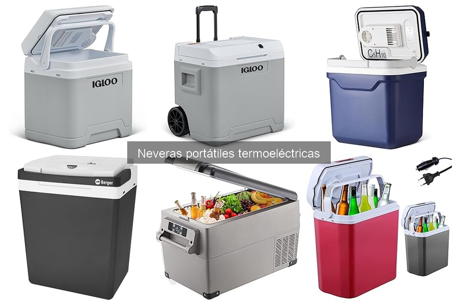** Eficiencia de Neveras Portátiles Termoeléctricas en Climas Cálidos