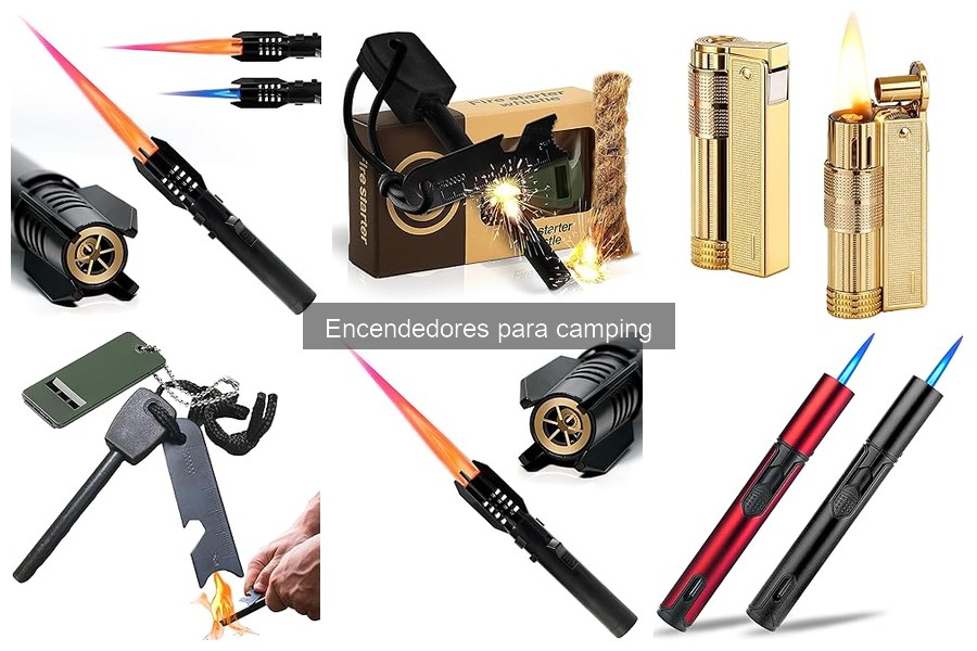 El encendedor más seguro para camping: características clave