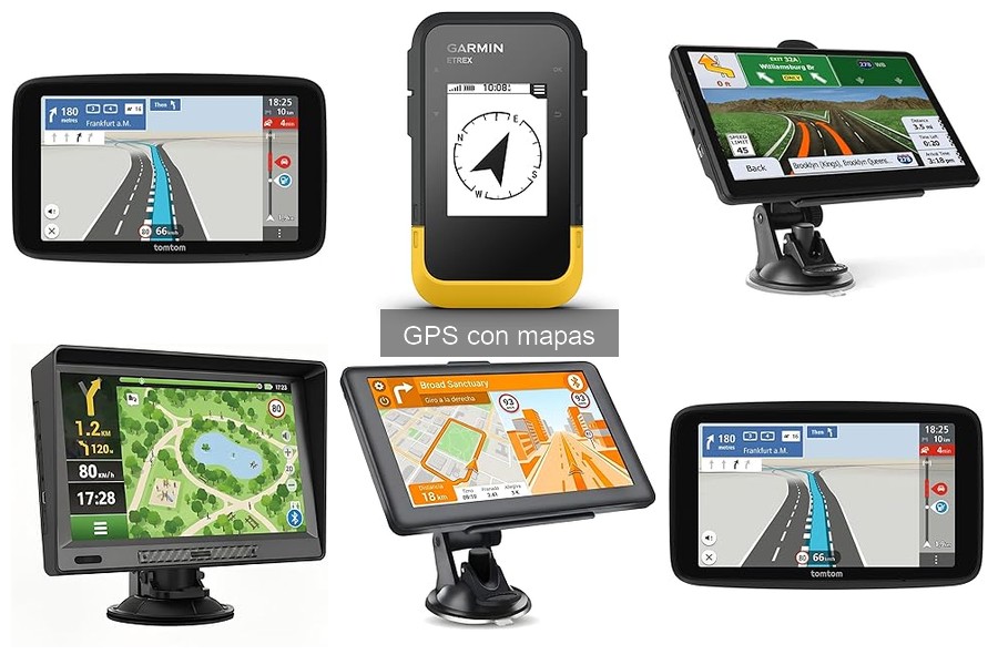Elige el mejor GPS con mapas para tu aventura outdoor