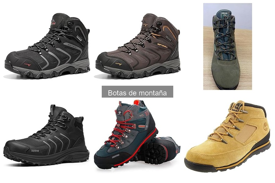 Elige las mejores botas de montaña según tu pie
