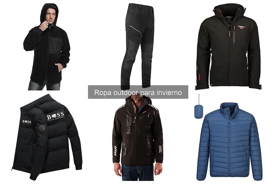 Errores al comprar ropa outdoor de invierno: ¡Evítalos ya!