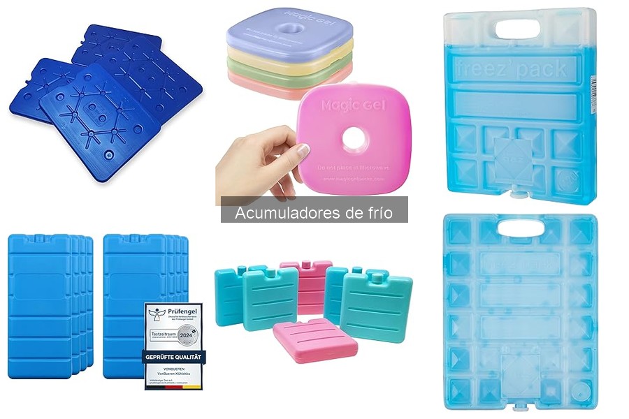 Errores al elegir acumuladores de frío para camping