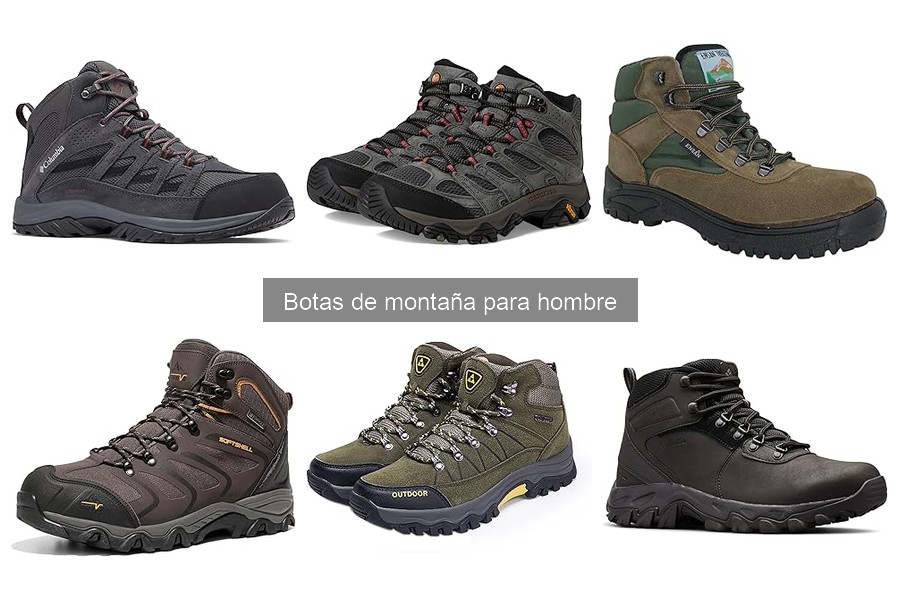Errores comunes al comprar botas de montaña para hombre