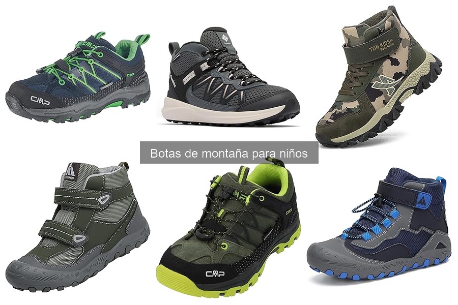 Errores comunes al comprar botas de montaña para niños