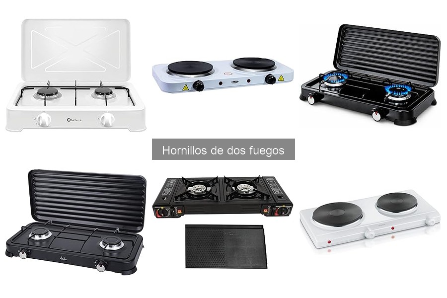 Errores comunes al comprar hornillos de dos fuegos