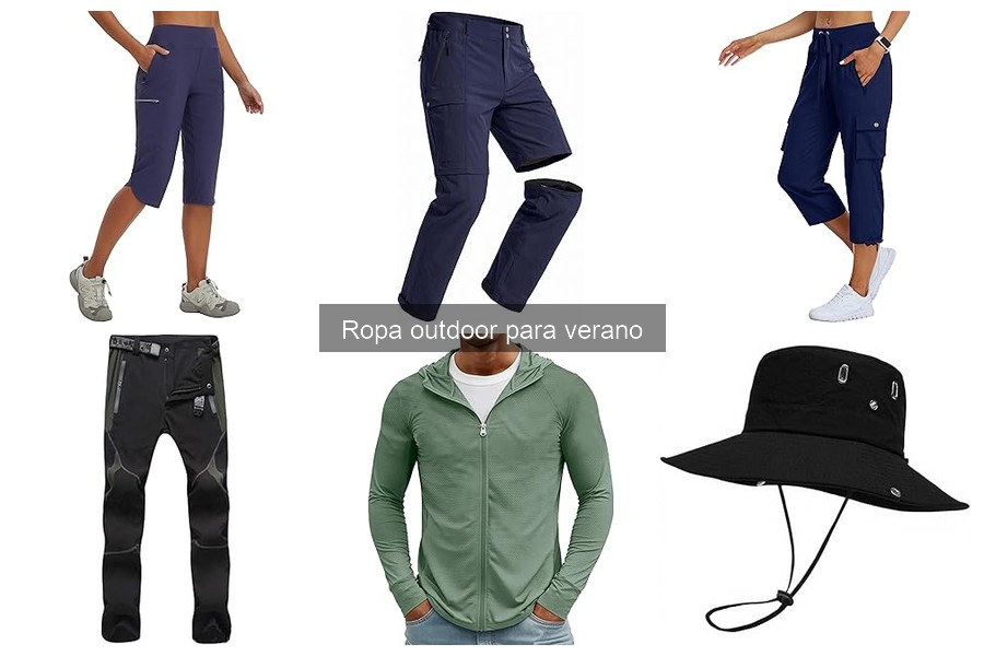 Errores comunes al comprar ropa outdoor para verano