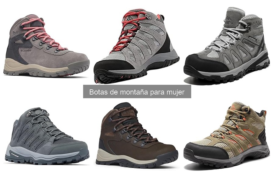 Errores comunes al elegir botas de montaña para mujer