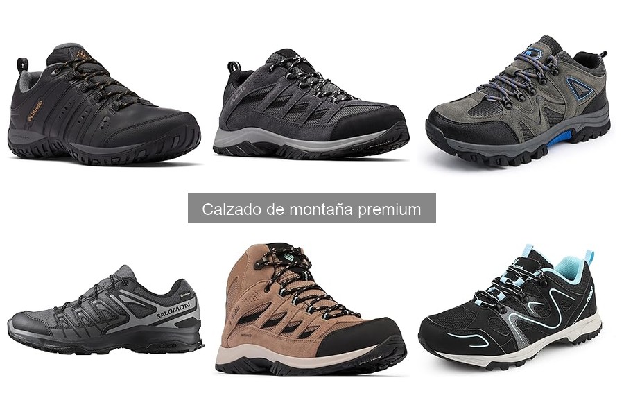 Errores comunes al elegir calzado de montaña premium