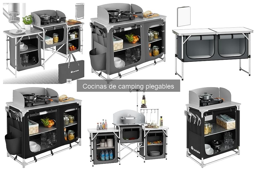 Errores comunes al elegir cocinas de camping plegables
