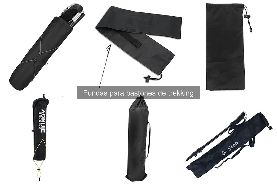 Errores comunes al elegir fundas para bastones de trekking