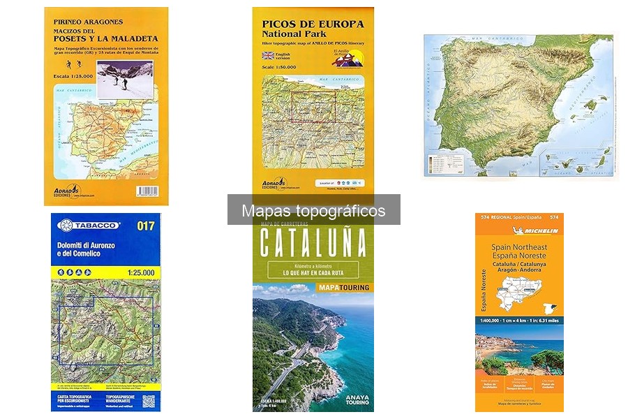 Errores comunes al elegir mapas topográficos para acampar