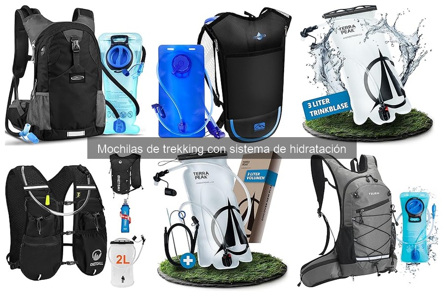 Errores comunes al elegir mochilas de trekking con hidratación