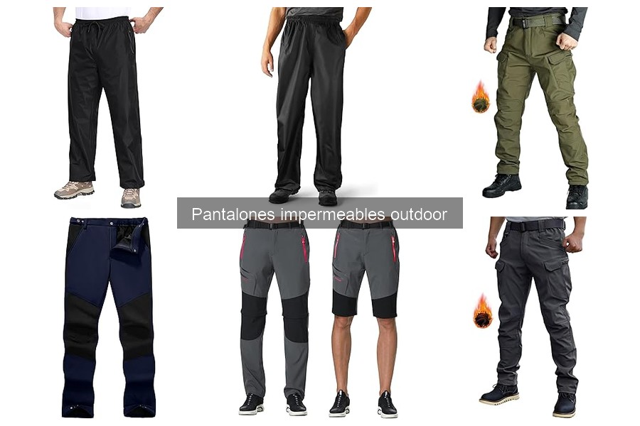 Errores comunes al elegir pantalones impermeables outdoor