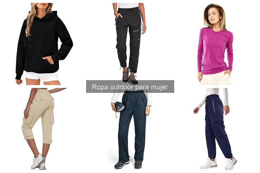 Errores comunes al elegir ropa outdoor para mujer