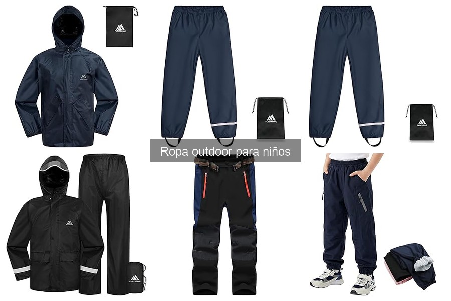 Errores comunes al elegir ropa outdoor para niños
