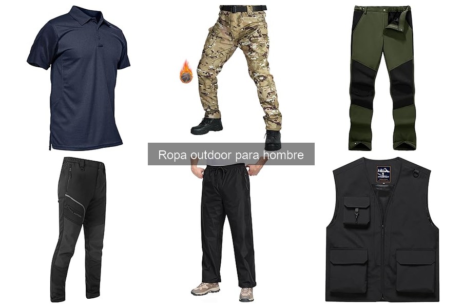Errores comunes al elegir tallas de ropa outdoor para hombre