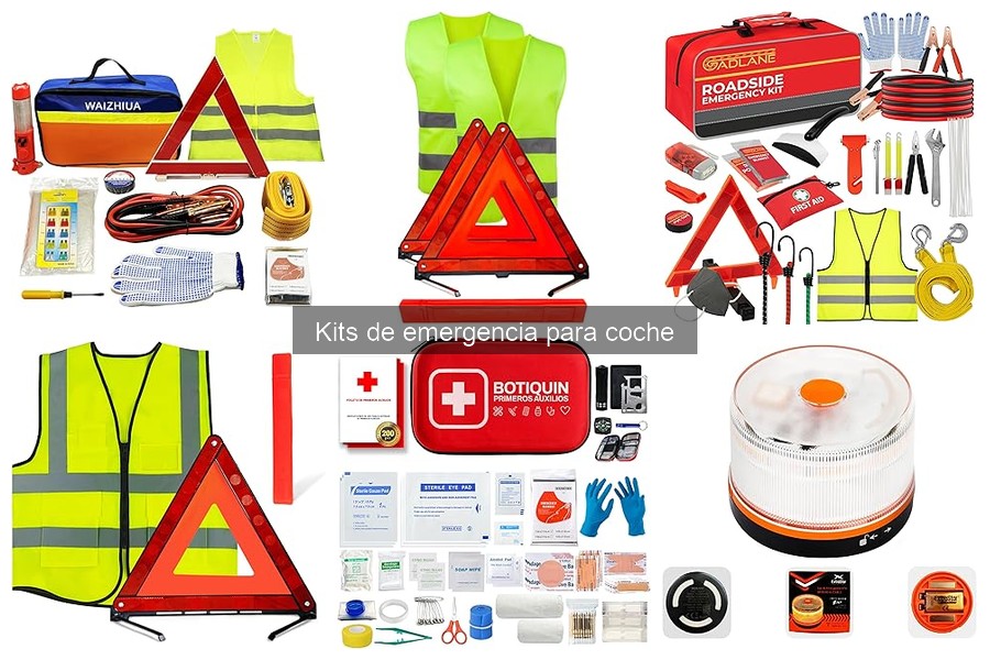 Errores comunes al elegir un kit de emergencia para coche
