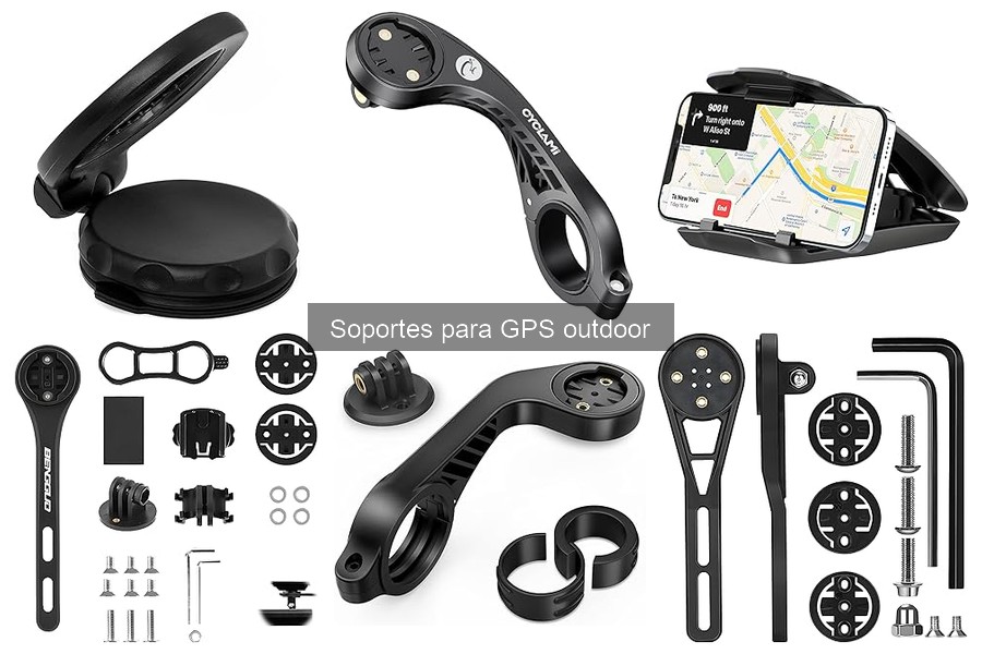 Errores comunes al elegir un soporte para GPS outdoor