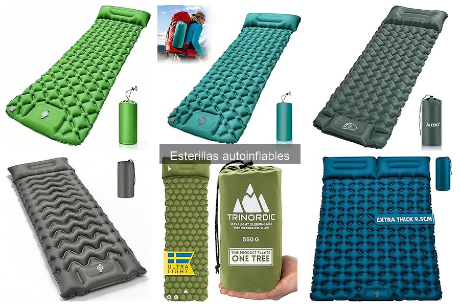 Errores comunes al elegir una esterilla autoinflable