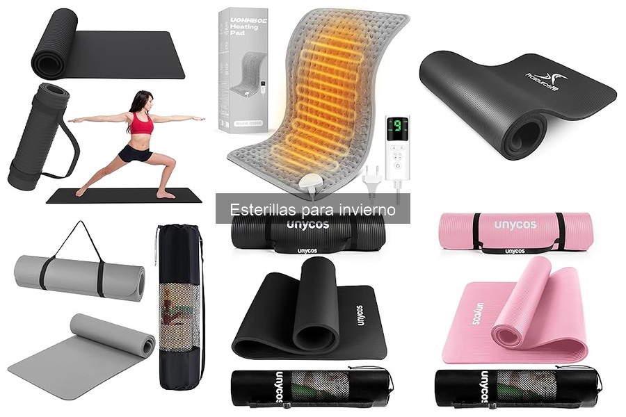 Errores comunes al elegir una esterilla para invierno