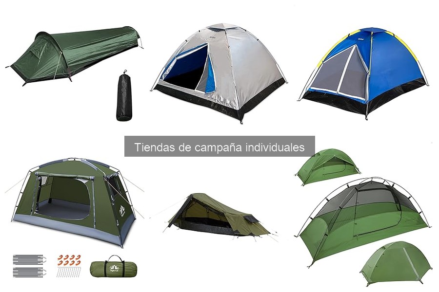 Errores comunes al elegir una tienda de campaña individual