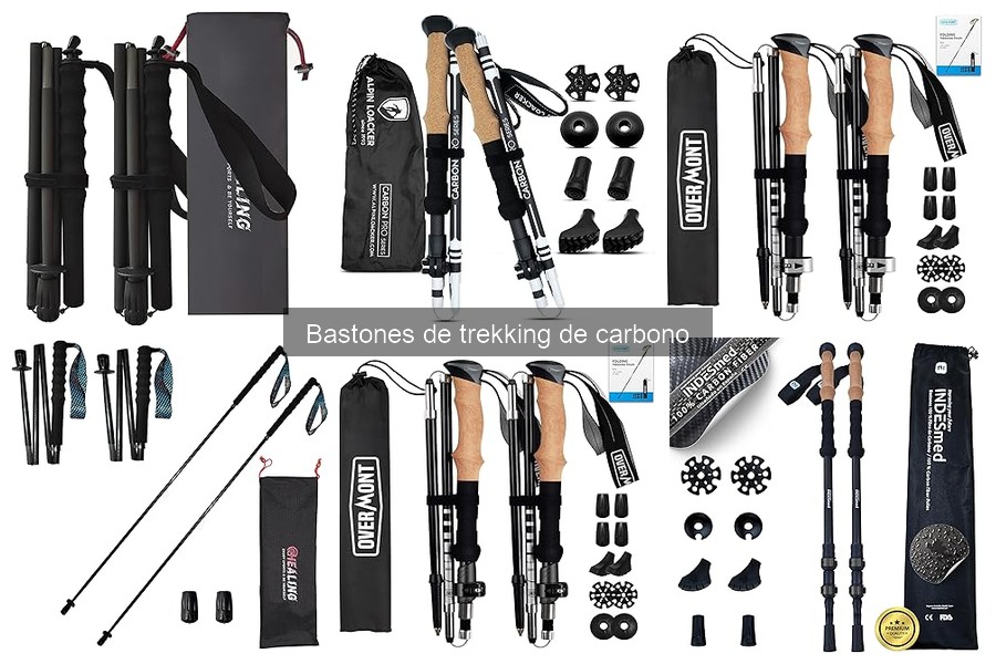 Errores comunes al usar bastones de trekking de carbono