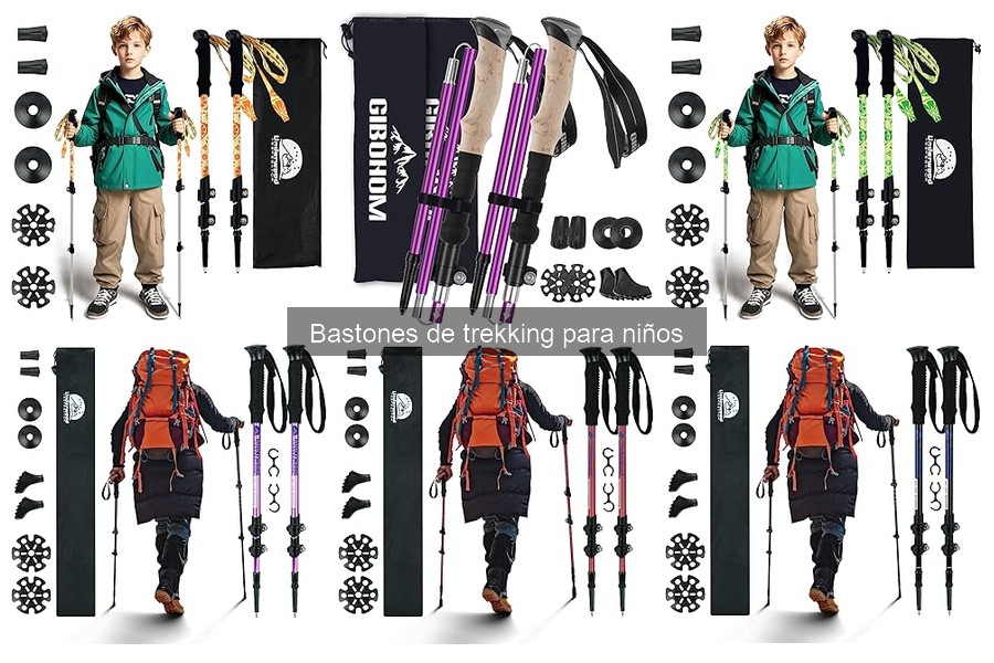 Errores comunes al usar bastones de trekking para niños