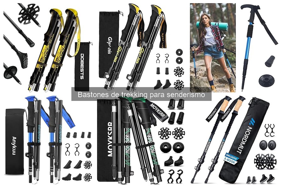 Errores comunes al usar bastones de trekking y cómo evitarlos