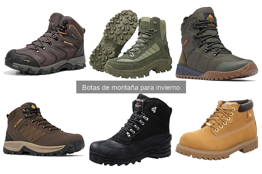 Errores comunes al usar botas de montaña en invierno