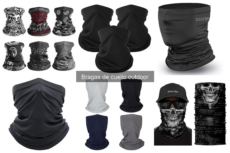 Errores comunes al usar bragas de cuello outdoor